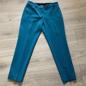 L babaton blue trousers classic